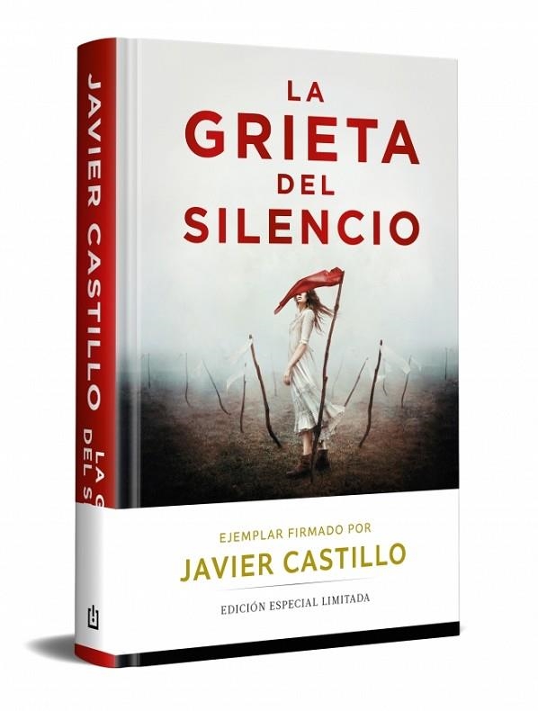 LA GRIETA DEL SILENCIO. EDICION ESPECIAL LIMITADA FIRMADA POR EL AUTOR | 9788466388573 | CASTILLO, JAVIER