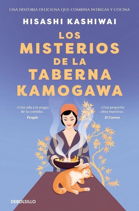 LOS MISTERIOS DE LA TABERNA KAMOGAWA (TABERNA KAMOGAWA 1) | 9788466389365 | KASHIWAI, HISASHI