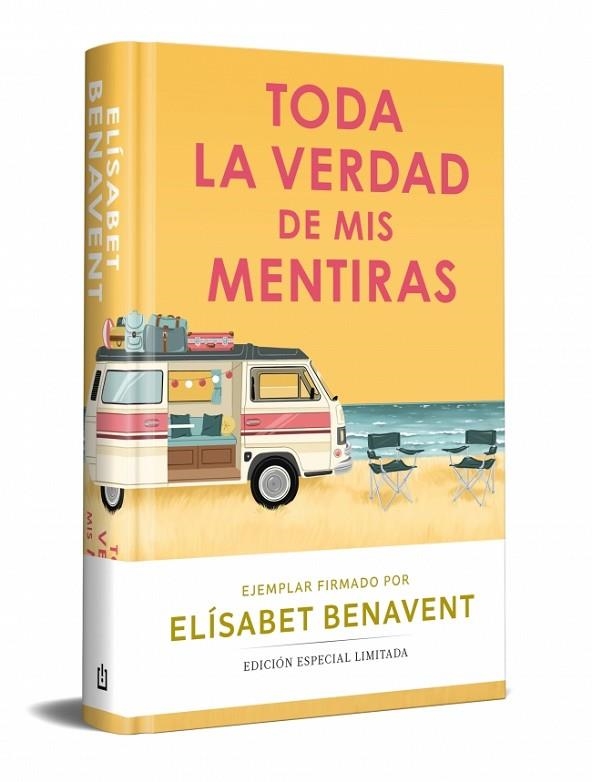 TODA LA VERDAD DE MIS MENTIRAS (EDICIÓN LIMITADA FIRMADA) | 9788466390392 | BENAVENT, ELÍSABET