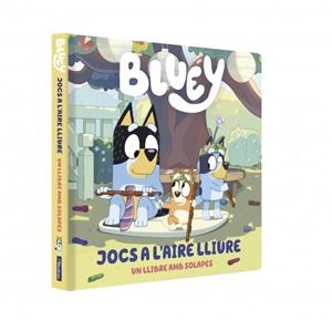 BLUEY. JOCS A L'AIRE LLIURE LLIBRE AMB SOLAPES | 9788448872748 | BLUEY