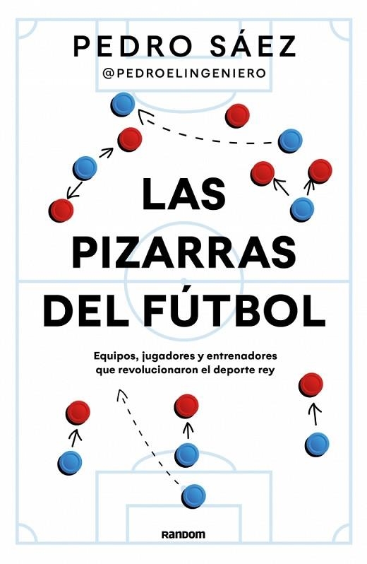LAS PIZARRAS DEL FÚTBOL. EQUIPOS, JUGADORES Y ENTRENADORES QUE REVOLUCIONARON EL DEPORTE REY  ? | 9788419441591 | SÁEZ (@PEDROELINGENIERO), PEDRO