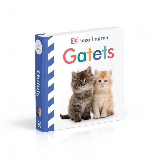 GATETS. LIBRO CON TEXTURAS (TOCA I APRÈN) | 9780241803615