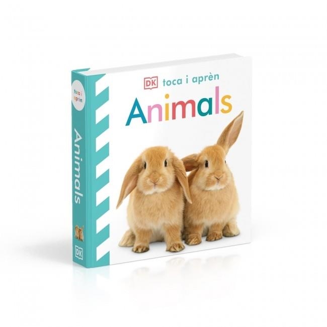 ANIMALS LIBRO CON TEXTURAS (TOCA I APRÈN) | 9780241803820 | DK