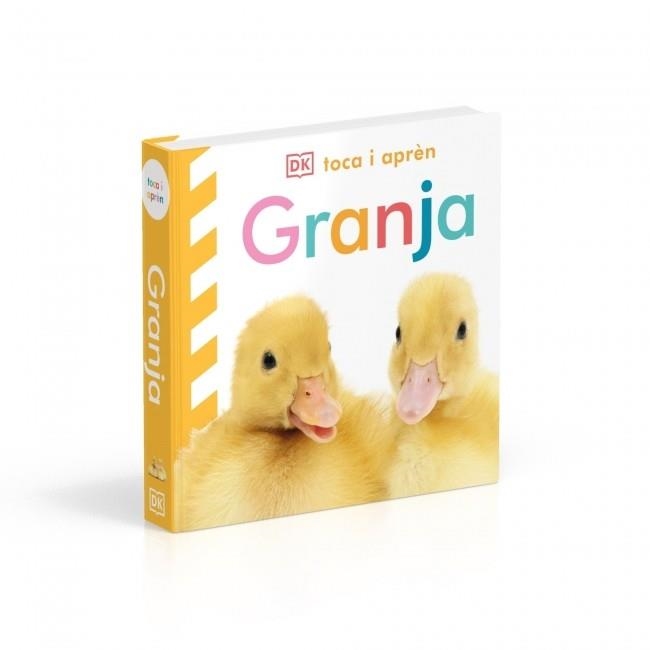 GRANJA LIBRO CON TEXTURAS (TOCA I APRÈN) | 9780241803837 | DK
