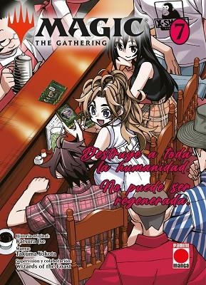 MAGIC. THE GATHERING 07: DESTRUYE A TODA LA HUMANIDAD. NO PUEDE SER REGENERADA | 9791370132507 | JAY KATSURA