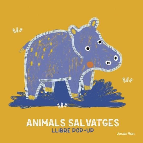ANIMALS SALVATGES (LLIBRE POP-UP) | 9791387782207 | CHAMBEL, ANAÏS