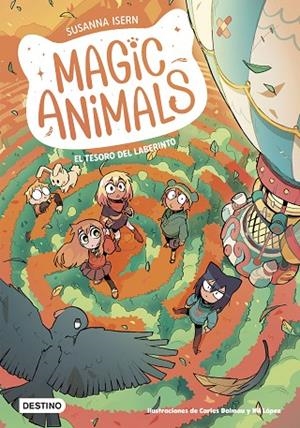 EL TESORO DEL LABERINTO. MAGIC ANIMALS 11 | 9788408316763 | ISERN, SUSANNA/DALMAU, CARLES/LÓPEZ, NIL