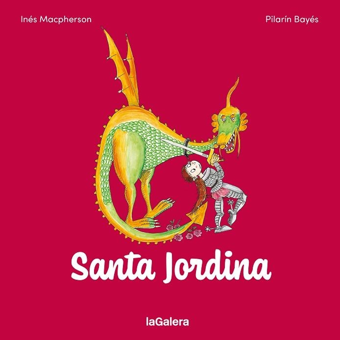 SANTA JORDINA | 9788424676803 | MACPHERSON, INÉS