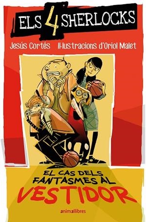 ELS 4 SHERLOCKS 3. EL CAS DELS FANTASMES AL VESTIDOR | 9791387847340 | JESÚS CORTÉS