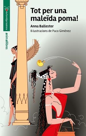 TOT PER UNA MALEÏDA POMA! (TEATRE) | 9791387847364 | ANNA BALLESTER