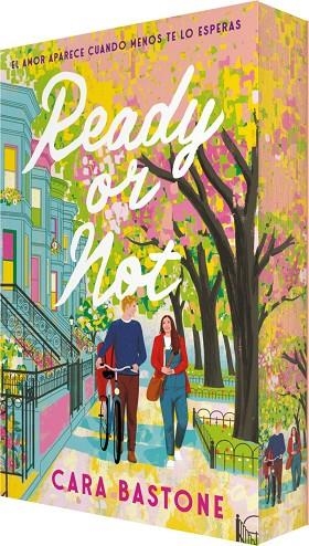 READY OR NOT (CANTOS PINTADOS) | 9788410479425 | CARA BASTONE