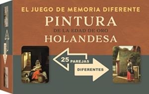 JUEGO DE MEMORIA DIFERENTE PINTURA DE LA EDAD DE ORO HOLANDESA 25 PAREJAS DIFERENTES | 9789464992267 | VA