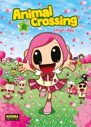 ANIMAL CROSSING 08 | 9788467936148 | SAYORI ABE