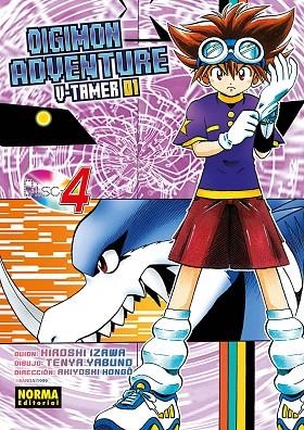 DIGIMON ADVENTURE V-TAMER 04 | 9788467982053 | YABUNO, TENYA/HIROSHI IZAWA/AKIYOSHI HONGO