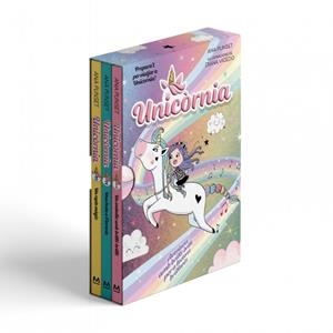 UNICÒRNIA ESTOIG ESPECIAL UNICÒRNIA: LLIBRES 1 AL 3 | 9791387598082 | PUNSET, ANA