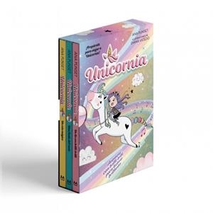 UNICORNIA ESTUCHE ESPECIAL UNICORNIA: LIBROS 1 AL 3 | 9791387598068 | PUNSET, ANA