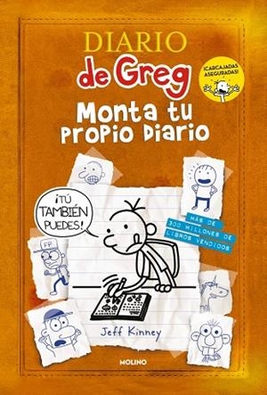DIARIO DE GREG. MONTA TU PROPIO DIARIO ¡TÚ TAMBIÉN PUEDES! | 9788427255463 | KINNEY, JEFF