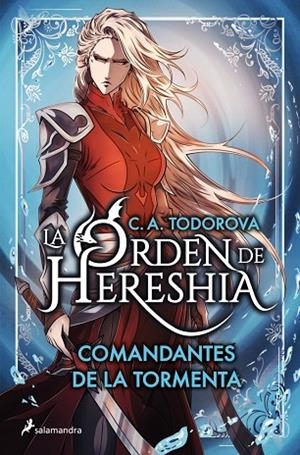 COMANDANTES DE LA TORMENTA. LA ORDEN DE HERESHIA 1 | 9788419868749 | TODOROVA, C.A.