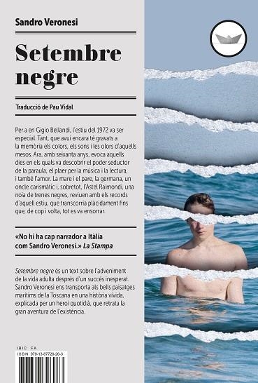 SETEMBRE NEGRE | 9791387726263 | VERONESI,SANDRO