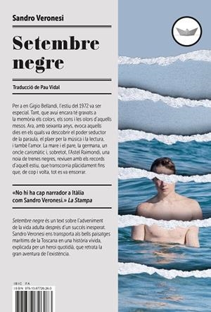 SETEMBRE NEGRE | 9791387726263 | VERONESI,SANDRO