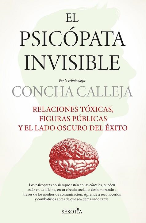 EL PSICÓPATA INVISIBLE. RELACIONES TÓXICAS, FIGURAS PÚBLICAS Y EL LADO OSCURO DEL ÉXITO | 9791387812218 | CONCHA CALLEJA