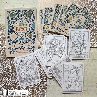 COLOREA TU PROPIO TAROT + CARTAS | 9788411723251