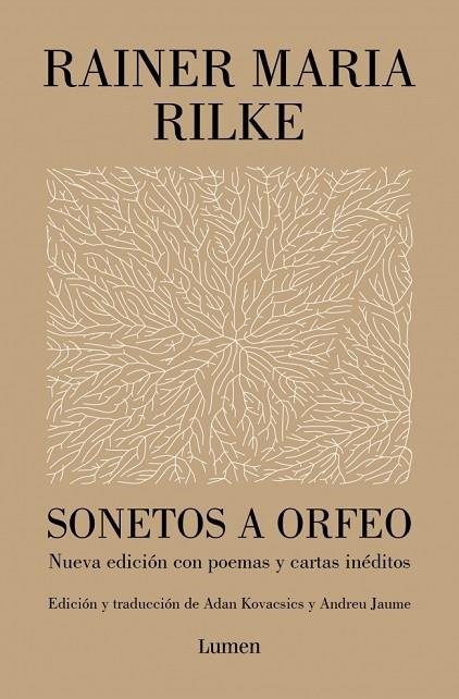 SONETOS A ORFEO NUEVA EDICIÓN CON POEMAS Y CARTAS INÉDITOS | 9788426433695 | RILKE, RAINER MARIA