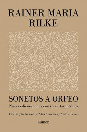 SONETOS A ORFEO NUEVA EDICIÓN CON POEMAS Y CARTAS INÉDITOS | 9788426433695 | RILKE, RAINER MARIA