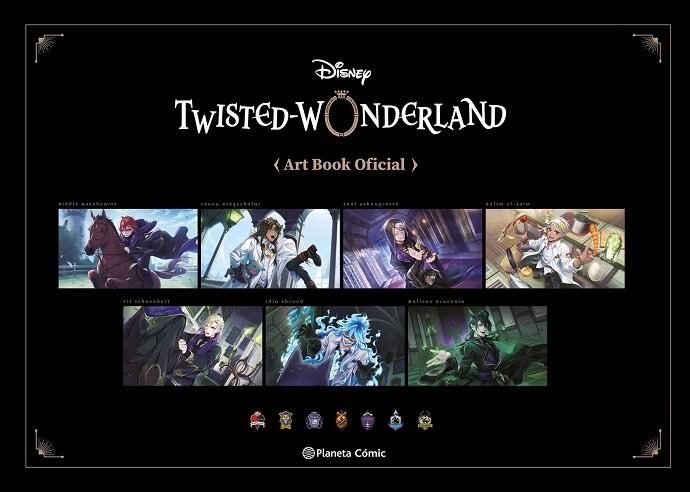 TWISTED WONDERLAND ART BOOK OFICIAL | 9791387918606 | DISNEY