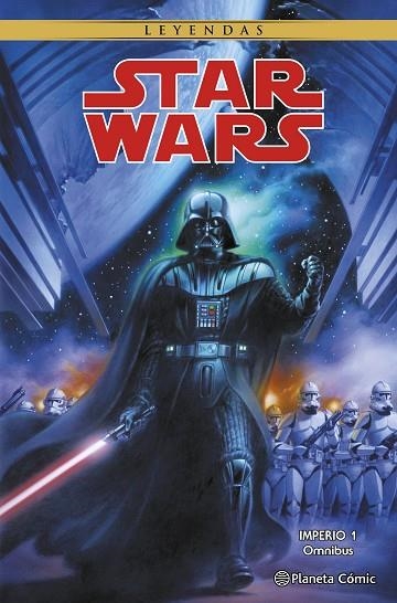 STAR WARS IMPERIO Nº 01 OMNIBUS | 9791387918743