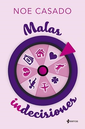 MALAS INDECISIONES | 9788408316282 | CASADO, NOE