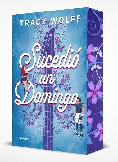 SUCEDIÓ UN DOMINGO (EDICIÓN CON CANTOS TINTADOS) | 9788408317470 | WOLFF, TRACY