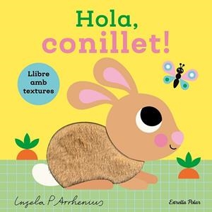 HOLA, CONILLET! LLIBRE AMB TEXTURES | 9791387782450 | ARRHENIUS, INGELA P.
