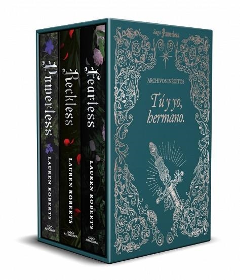 POWERLESS ESTUCHE AZER (POWERLESS, RECKLESS Y FEARLESS) | 9791387741631 | ROBERTS, LAUREN