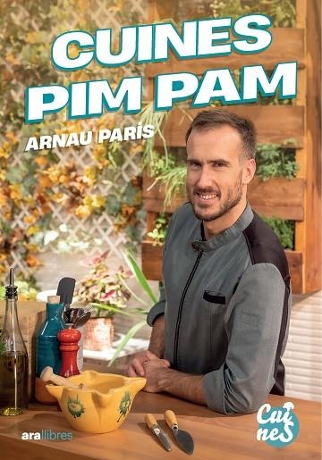 CUINES PIM PAM | 9788411732178 | PARÍS MASIP, ARNAU