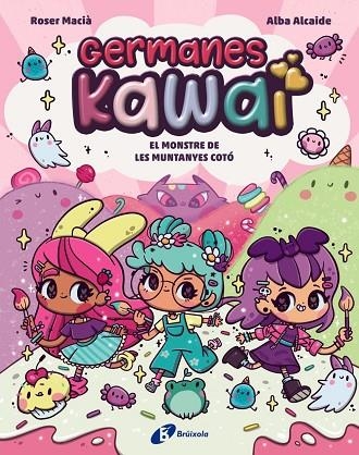 GERMANES KAWAI 2. EL MONSTRE DE LES MUNTANYES COTÓ | 9788469646281 | MACIÀ, ROSER