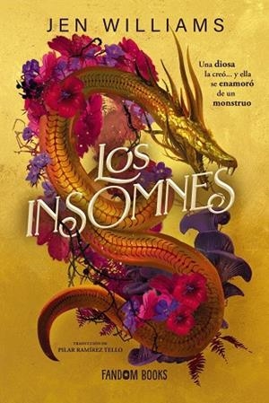 LOS INSOMNES 1 | 9788419831484 | WILLIAMS, JEN