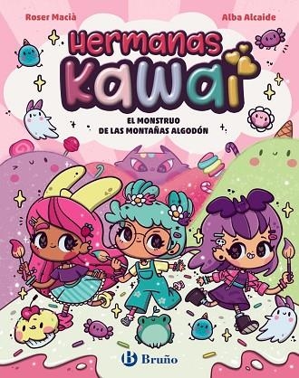 HERMANAS KAWAI 2. EL MONSTRUO DE LAS MONTAÑAS ALGODÓN | 9788469646243 | MACIÀ, ROSER