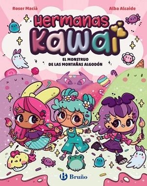 HERMANAS KAWAI 2. EL MONSTRUO DE LAS MONTAÑAS ALGODÓN | 9788469646243 | MACIÀ, ROSER