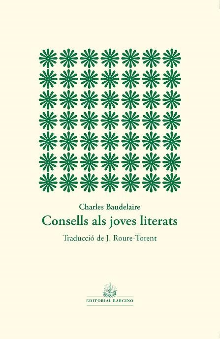 CONSELLS ALS JOVES LITERATS | 9788416726608 | BAUDELAIRE, CHARLES