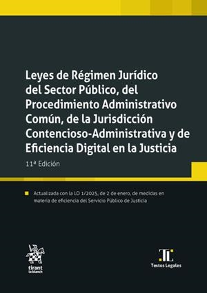 LEYES DE RÉGIMEN JURÍDICO DEL SECTOR PÚBLICO, DEL PROCEDIMIENTO ADMINISTRATIVO C | 9788410958074 | PAREJO ALFONSO, LUCIANO/DESCALZO GONZÁLEZ, ANTONIO