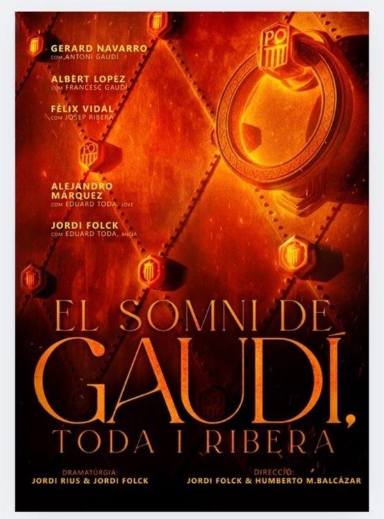 EL SOMNI DE GAUDÍ, TODA I RIBERA | 9791399088717 | FOLCK, JORDI/RIUS I JOVÉ, JORDI