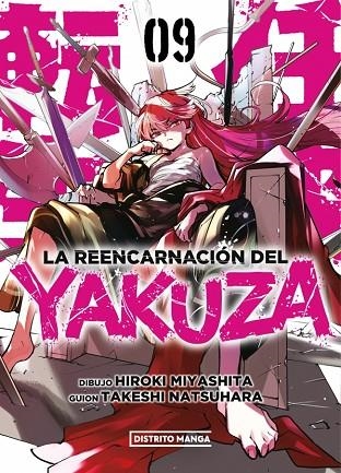 LA REENCARNACIÓN DEL YAKUZA 9 | 9788410305441 | MIYASHITA, HIROKI/NATSUHARA, TAKESHI