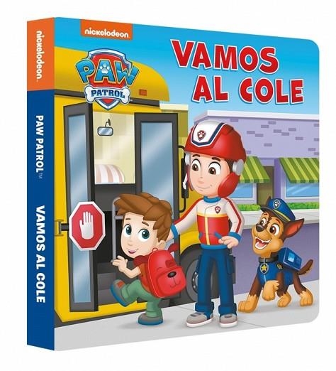 PATRULLA CANINA VAMOS AL COLE | 9788448870126 | NICKELODEON