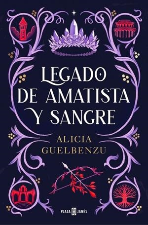 LEGADO DE AMATISTA Y SANGRE | 9788401024962 | GUELBENZU, ALICIA