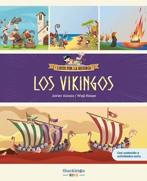 LOS VIKINGOS | 9788413617176 | ALONSO LÓPEZ, JAVIER