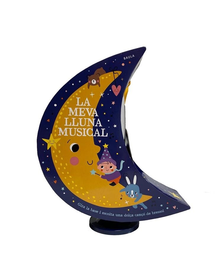 LA MEVA LLUNA MUSICAL. TRES CONTES AMB MUSICA PER DORMIR | 9788447955121 | STUDIO IMAGEBOOKS