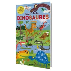 BUSCA I TROBA DINOSAURES | 9788411583374 | WALDEN, LIBBY