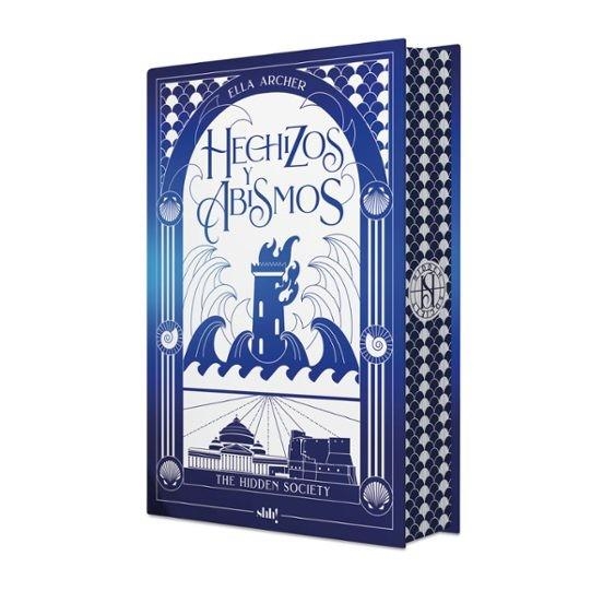 HECHIZOS Y ABISMOS. THE HIDDEN SOCIETY (CANTOS PINTADOS) | 9788414064139 | ARCHER,ELLA