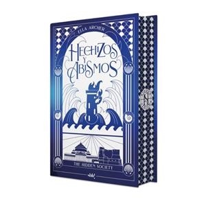 HECHIZOS Y ABISMOS. THE HIDDEN SOCIETY (CANTOS PINTADOS) | 9788414064139 | ARCHER,ELLA